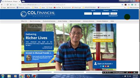 col financial reviews|col financial for ofw.